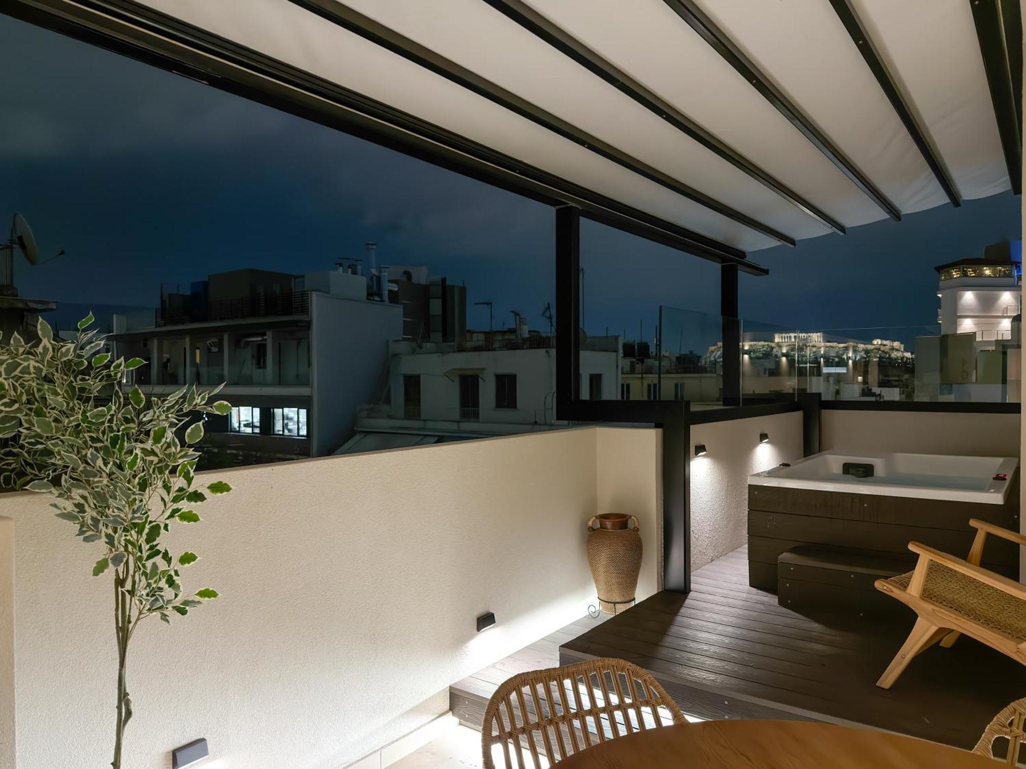 Geraniou Boutique Spot Apartment Athens Exterior photo